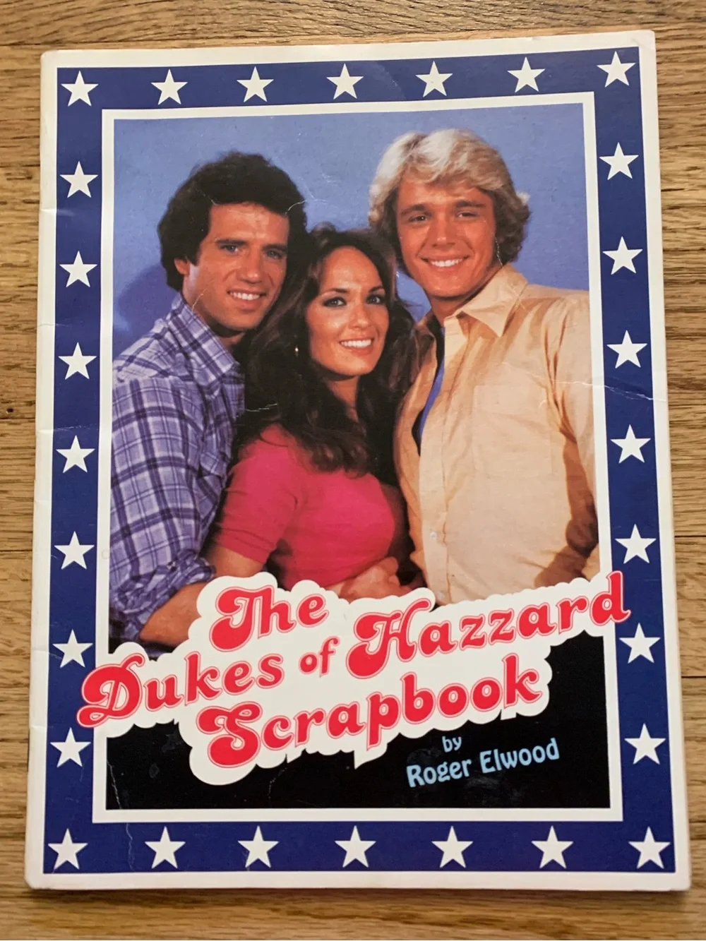 Vintage 1981 The Dukes of Hazzard Scrapbook